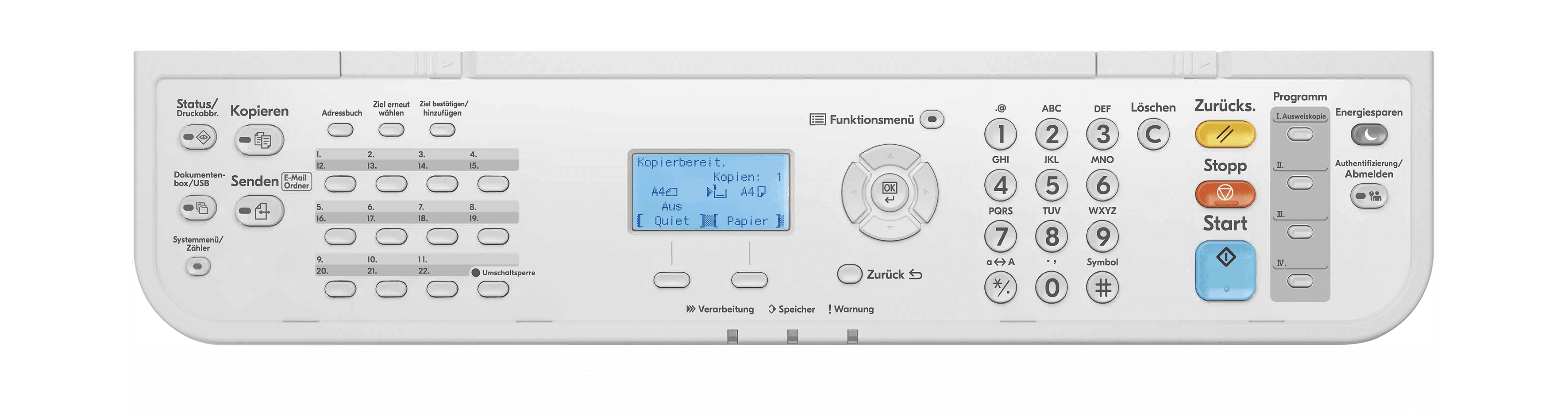 ECOSYS MA4500x