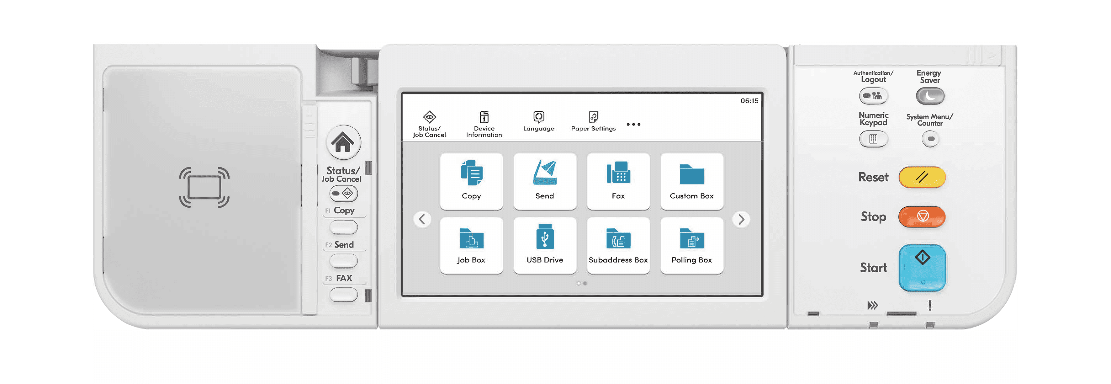Ecosys MA5500ifx